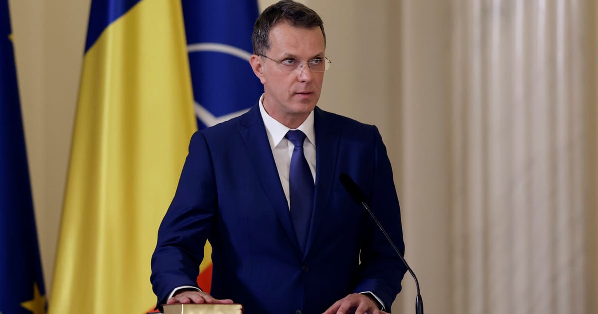 Romania’s defense minister resigns over false claims on his CV – POLITICO