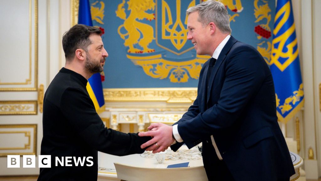 Who is Trump’s ‘drone guy’ taking central role in Ukraine peace talks?