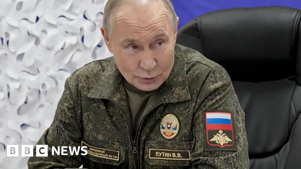 Putin uncompromising as leaked plan reaches Moscow