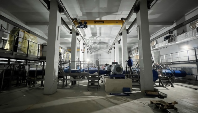 Ukrinform completes documentary project “Mykolaiv.Recovery” about restoration of city’s water supply