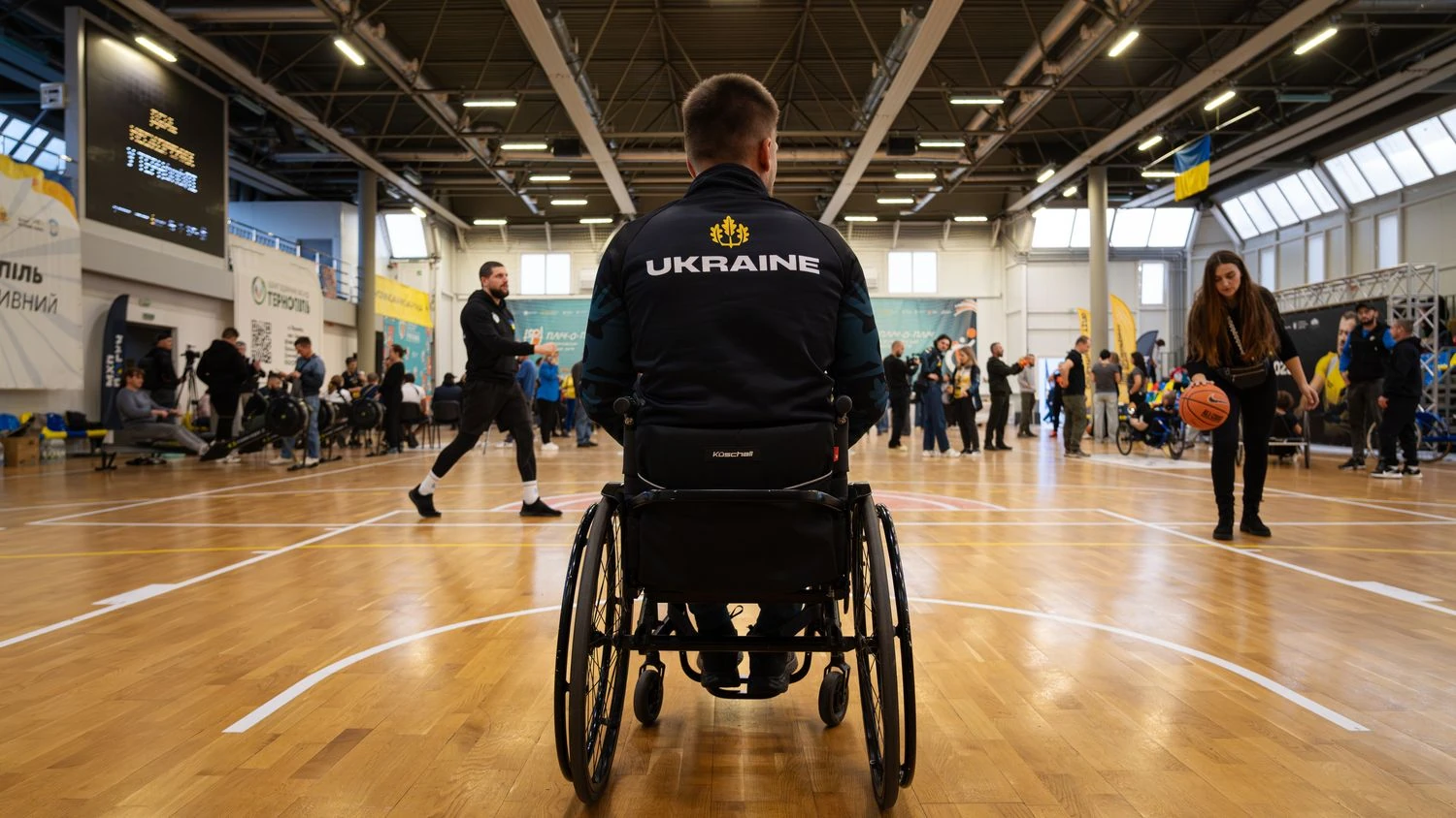 The “MHP Next to You” program supports the development of veteran sports in communities together with Invictus Games Ukraine