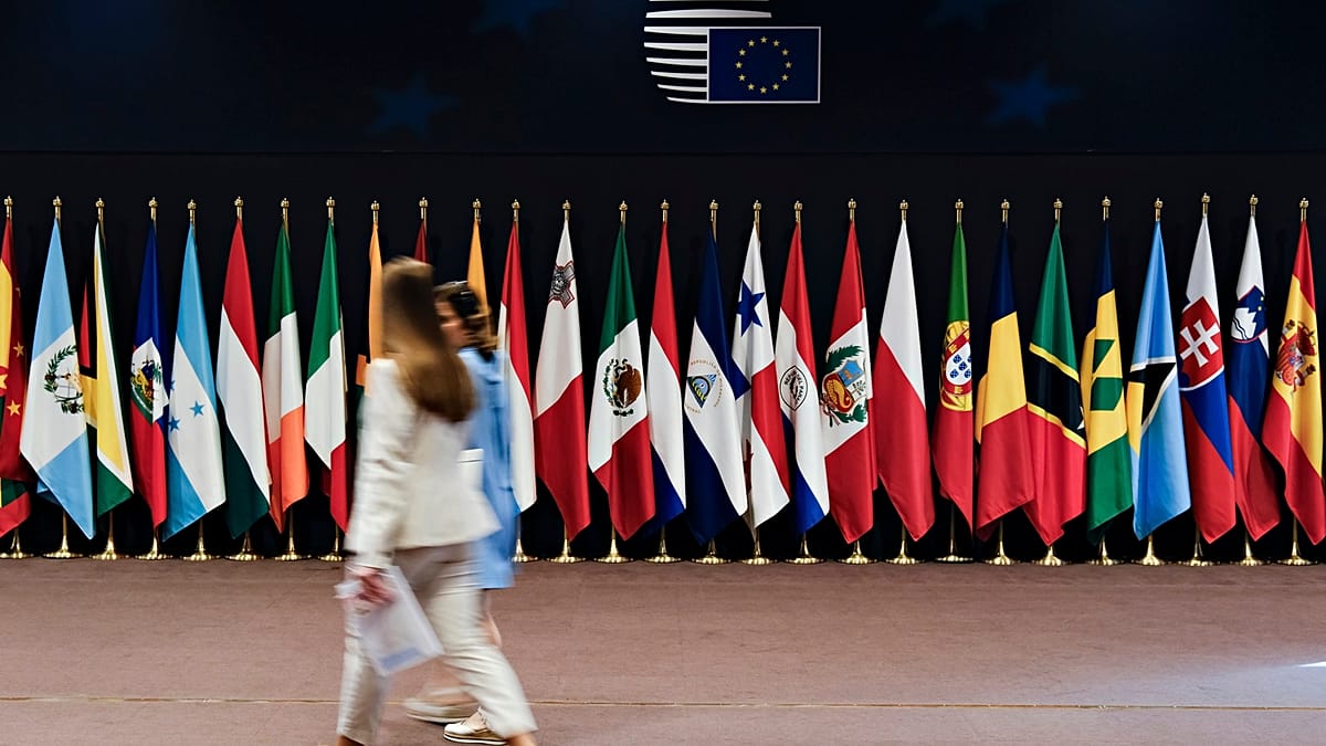 Europeans largely skip Latin American summit under Donald Trump’s shadow