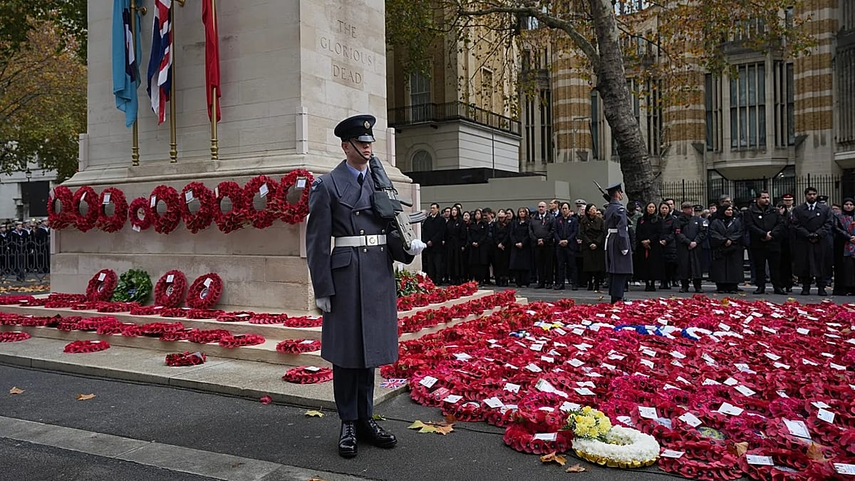 Europe commemorates Armistice Day, marking the end of World War I