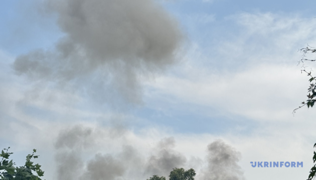 Explosion reported in Zaporizhzhia