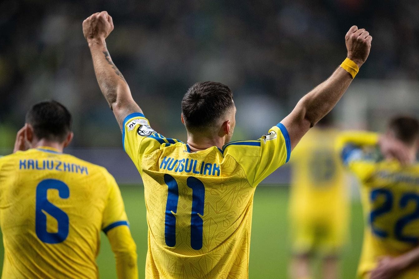 Amid Ongoing War, Ukraine Qualifies For 2026 FIFA World Cup Playoffs