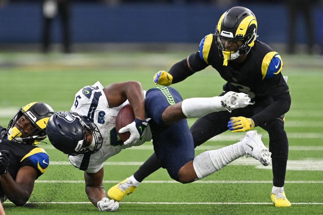 More And More NFL Injuries Raise Concerns About Artificial Turf