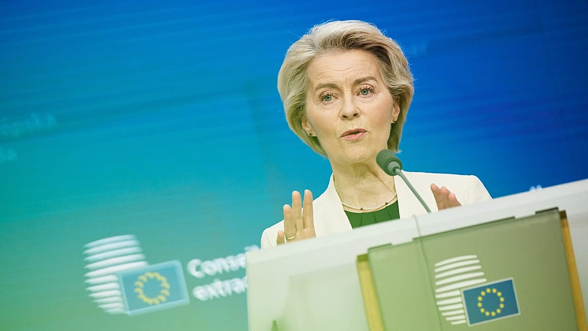 What we learned from Ursula von der Leyen’s options paper to support Ukraine