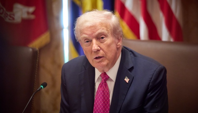 Trump issues new statement on his ‘peace plan’ for Ukraine