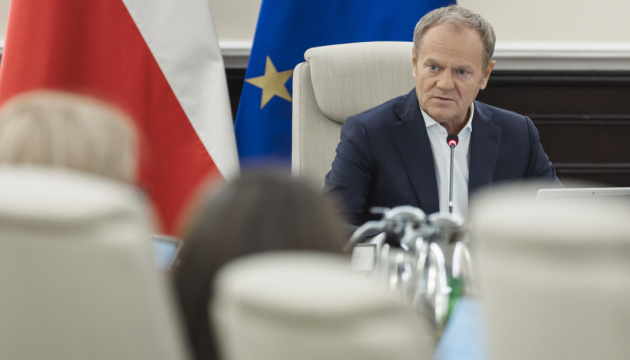 Russia cannot impose its conditions on Ukraine or Europe – Tusk