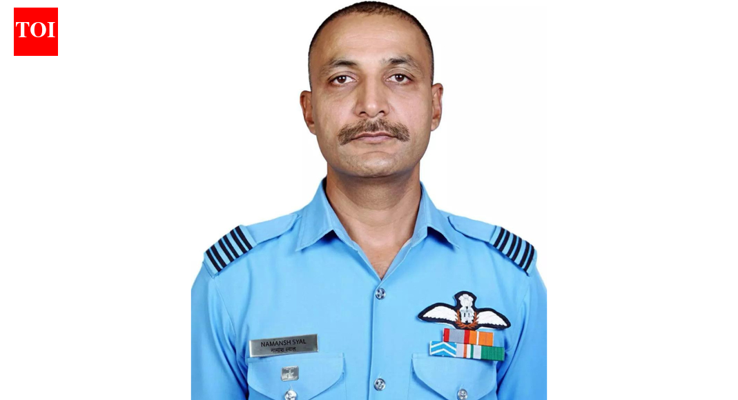 Pak Defence Minister Asif condoles Indian pilot’s death in Dubai Air Show crash | India News