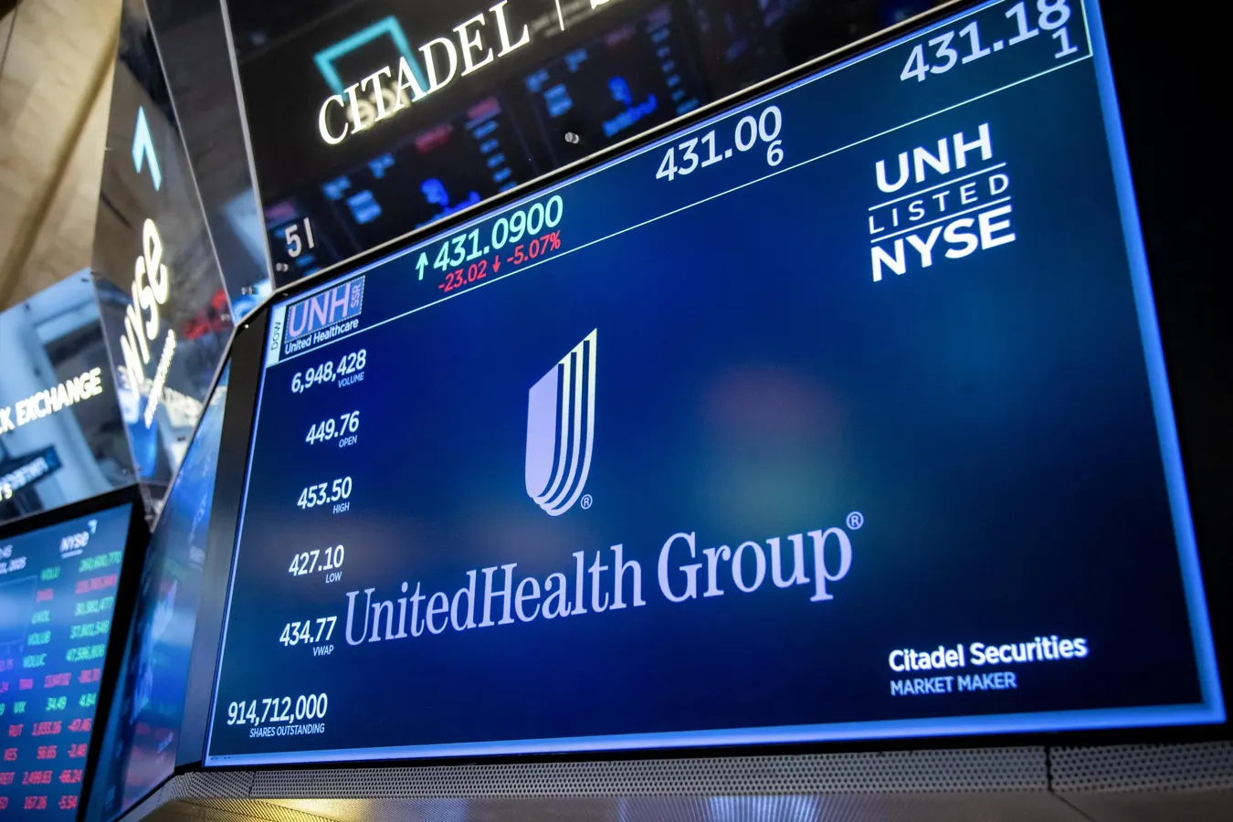 Health Insurer Stocks Jump On News Obamacare Subsidies To Be Extended