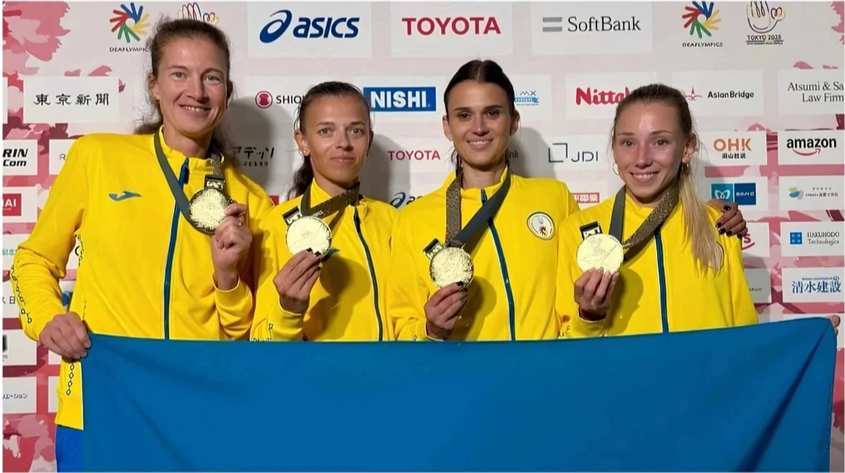 Ukraine tops Deaflympics 2025 medal table with 100 awards