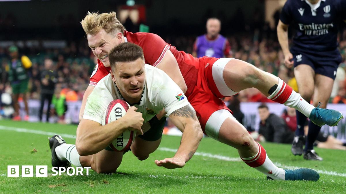 Wales 0-73 South Africa: Springboks humiliate hosts, who suffer record home defeat