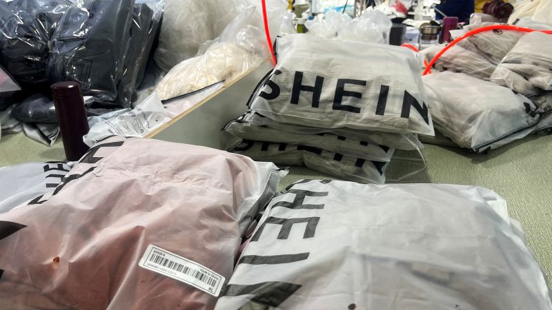 Shein bans sale of sex dolls following French threat to block platform