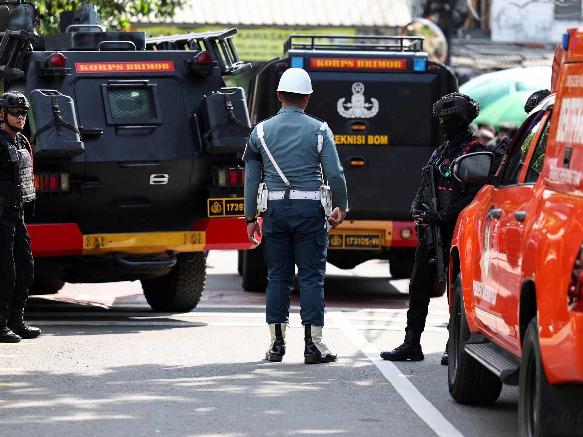 Student suspect investigated after Indonesia mosque blast injures dozens | News