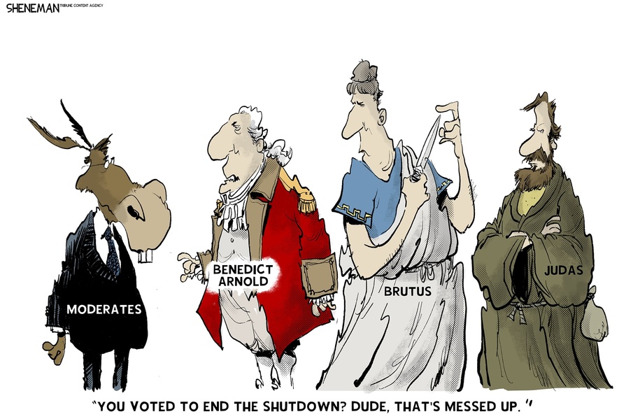 Cartoon: That's messed up – Daily Kos