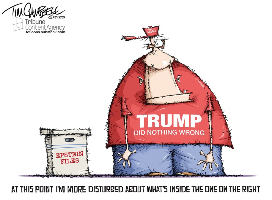 Cartoon: Which is worse? – Daily Kos