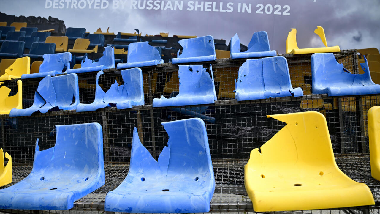 Ukrainians to honour sporting dead by building country they ‘died for’: minister