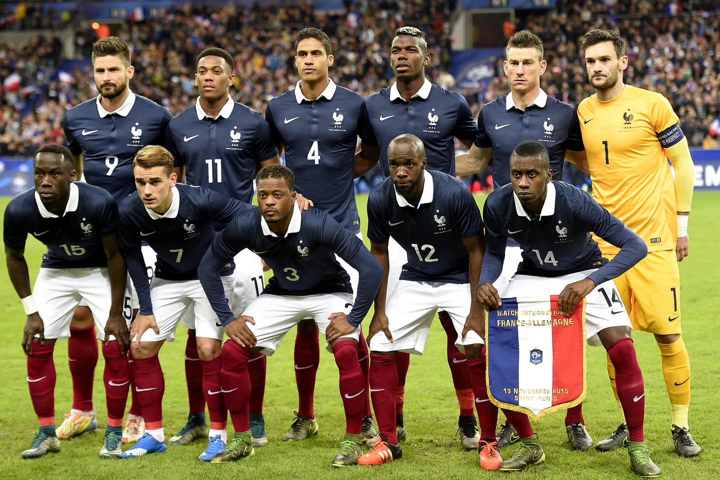 French football team plays Ukraine, 10 years to the day after November 13 attacks