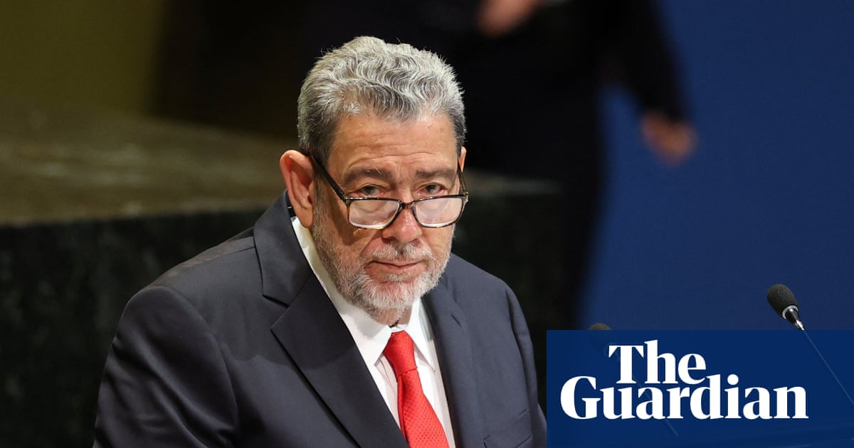 St Vincent prime minister seeks record sixth term in tight election | St Vincent and the Grenadines