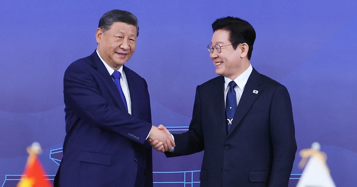 South Korea’s Lee asks China’s Xi for help engaging North Korea