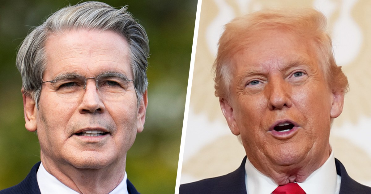 Treasury Dept. says inflation is running ‘above target’ as Trump insists there is ‘no inflation’