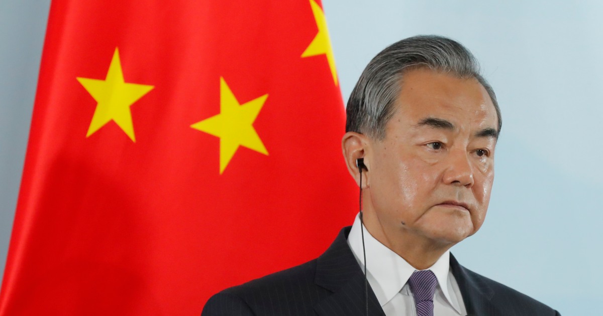 China says Japan sent ‘shocking’ wrong signal on Taiwan