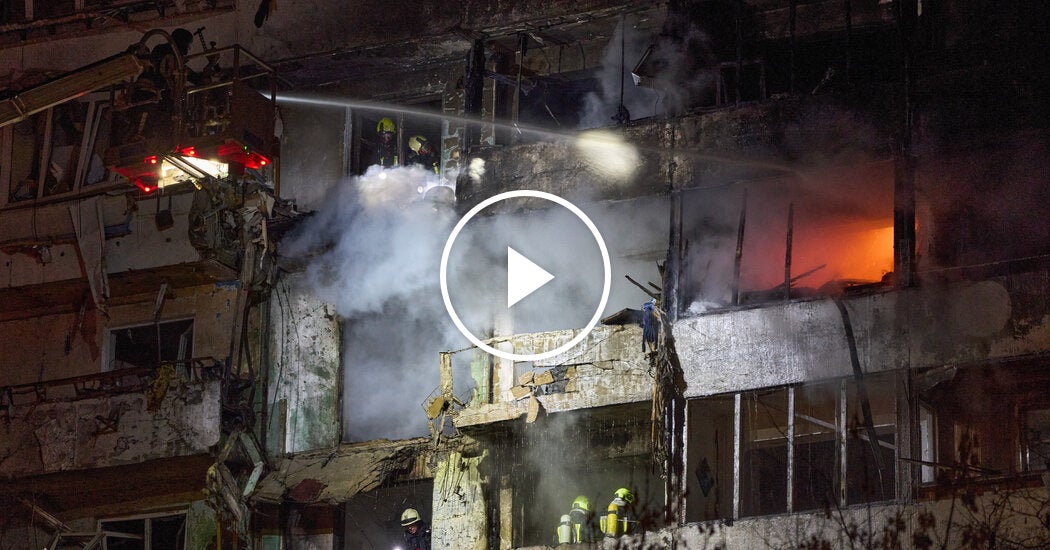 Kyiv Residents Doubt Peace Talks After Deadly Russian Barrage