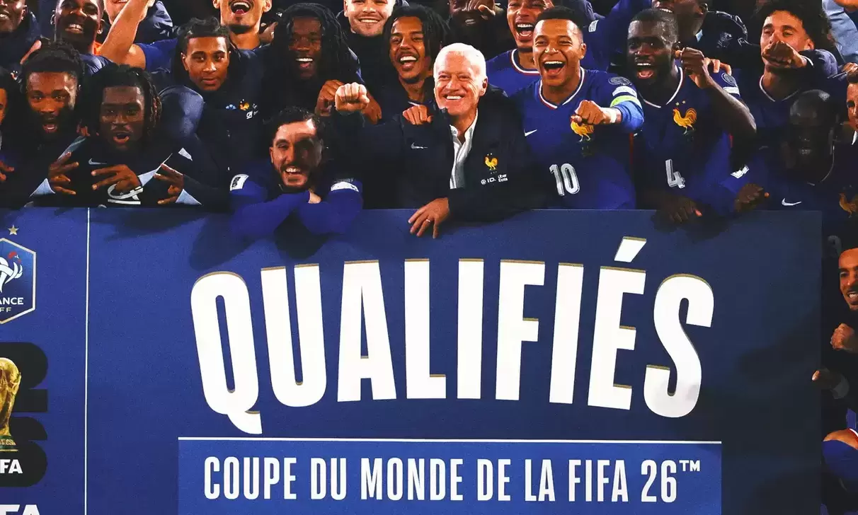 France qualify for FIFA WC 2026; beat Ukraine 4-0