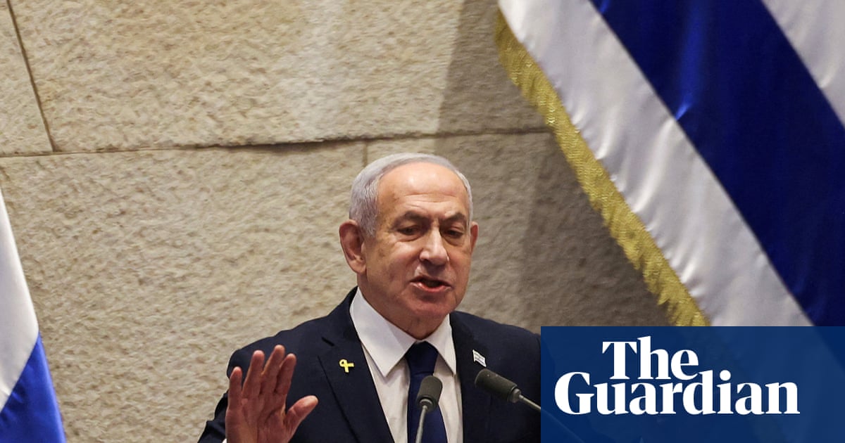 Benjamin Netanyahu asks Israel’s president for pardon in corruption case | Benjamin Netanyahu