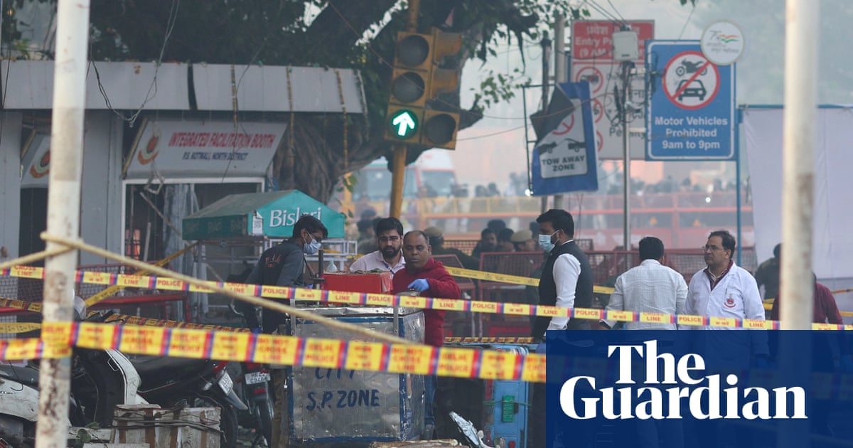 ‘People were screaming for help’: Delhi car blast witnesses describe scenes of horror | Delhi