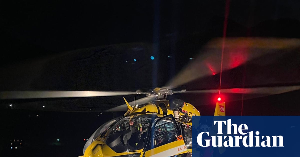 Five German climbers die in Italian Alps after being swept away by avalanche | Italy