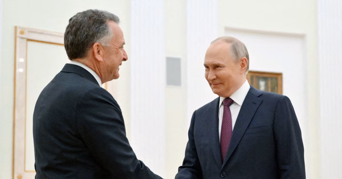 White House Envoy Witkoff To Head To Moscow Next Week For Ukraine Peace Talks, Kremlin Says