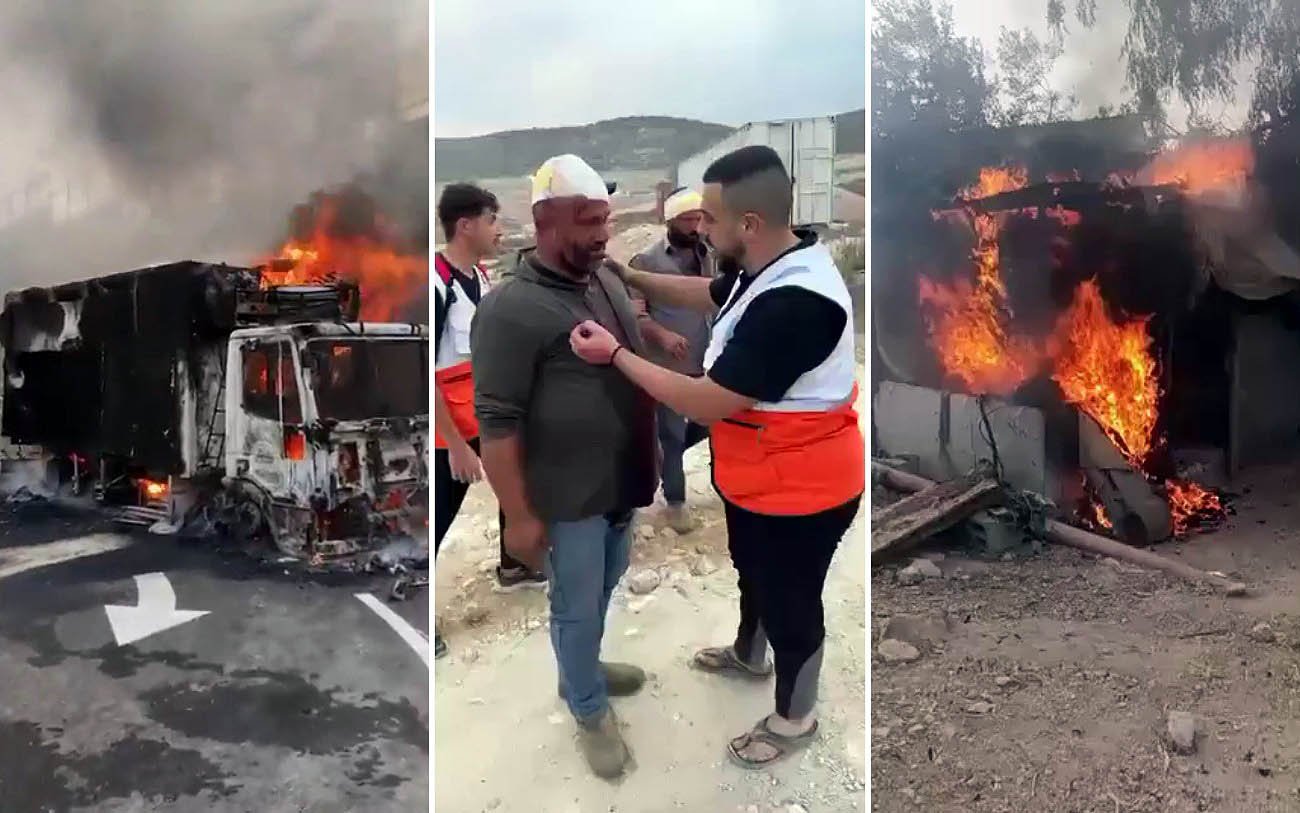 Settlers launch major West Bank arson attack; IDF, police arrest four suspects