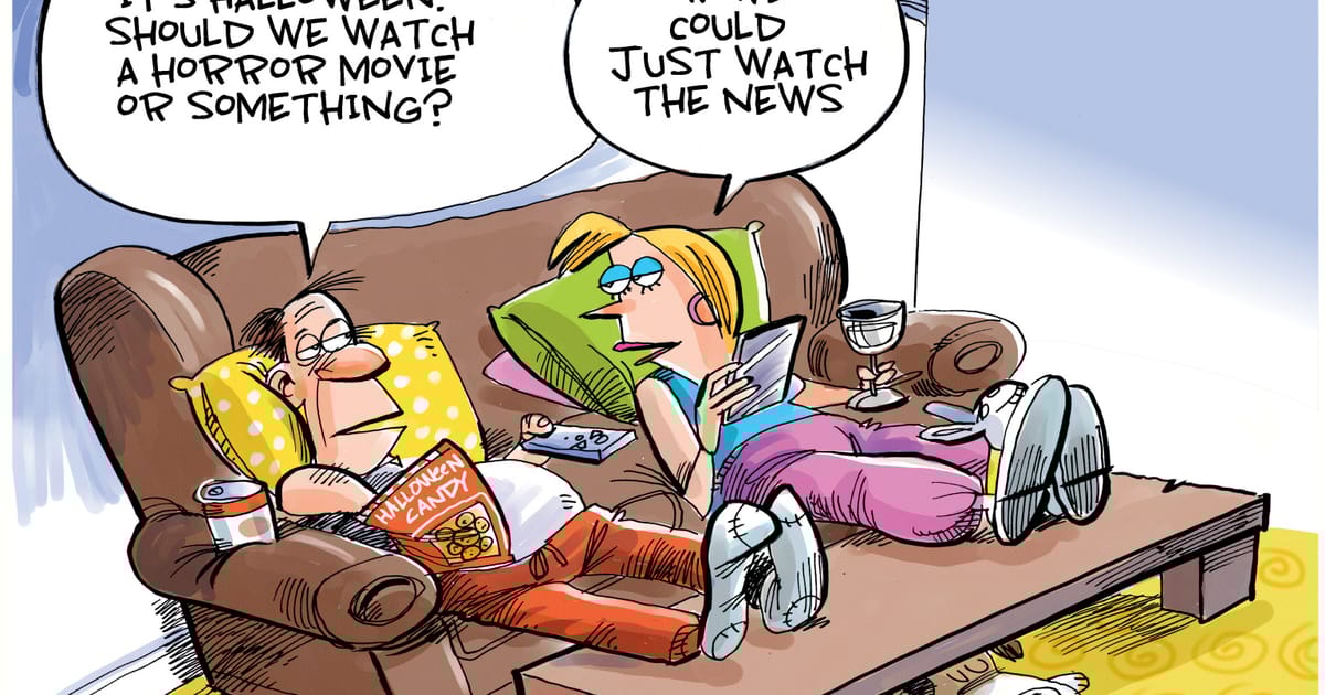 World’s cartoonists on this week’s events