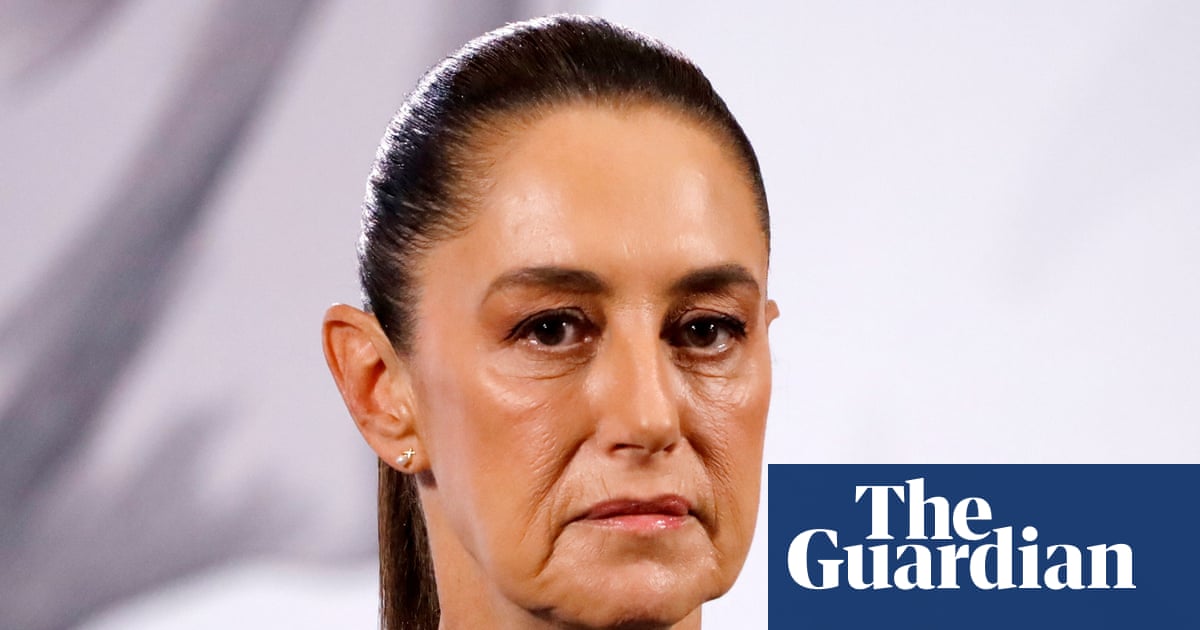 Man gropes Mexico president as she speaks with citizens on the streets | Claudia Sheinbaum
