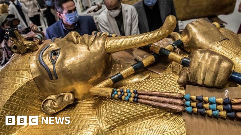 Egypt’s Grand Museum opens, displaying Tutankhamun tomb in full for first time