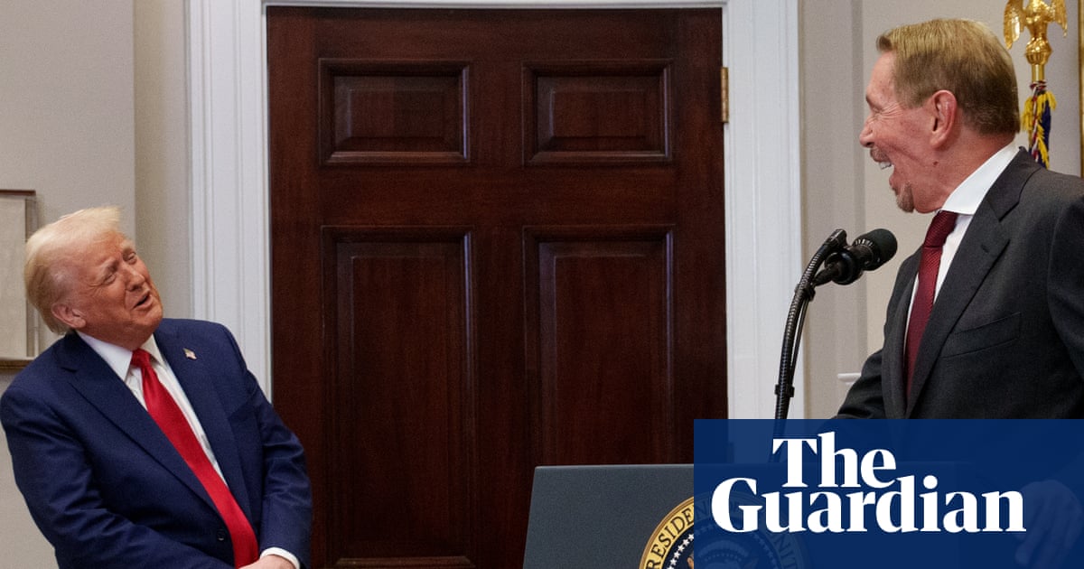 Larry Ellison discussed axing CNN hosts with White House in takeover bid talks | Trump administration