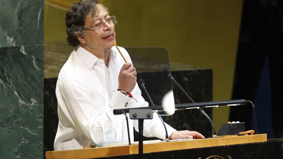 Petro suggests Gran Colombia union amid US military buildup