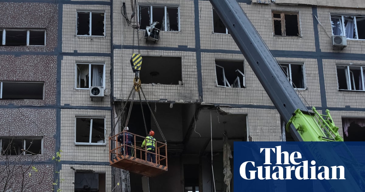 Russian missile attacks on Ukrainian energy facilities kill at least four | Ukraine