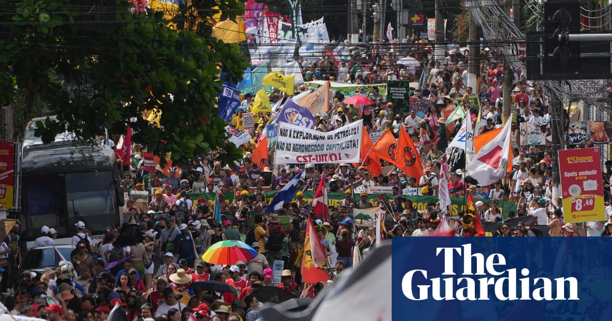 Thousands hit streets of Belém to call for action during crucial Cop30 summit | Cop30