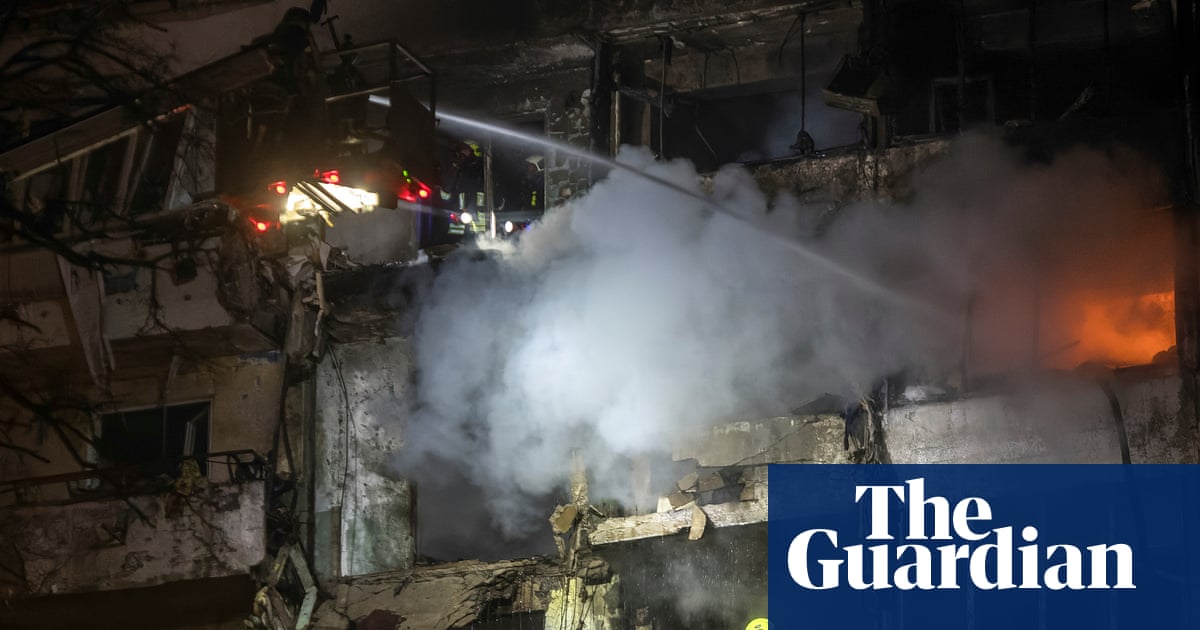 Seven killed in Kyiv as Russia hits Ukraine’s energy sector with missiles and drones | Ukraine