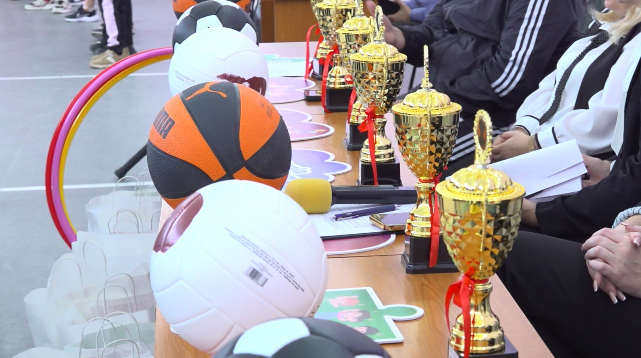 Sports competition in Balti to support the integration of Ukrainian refugee students