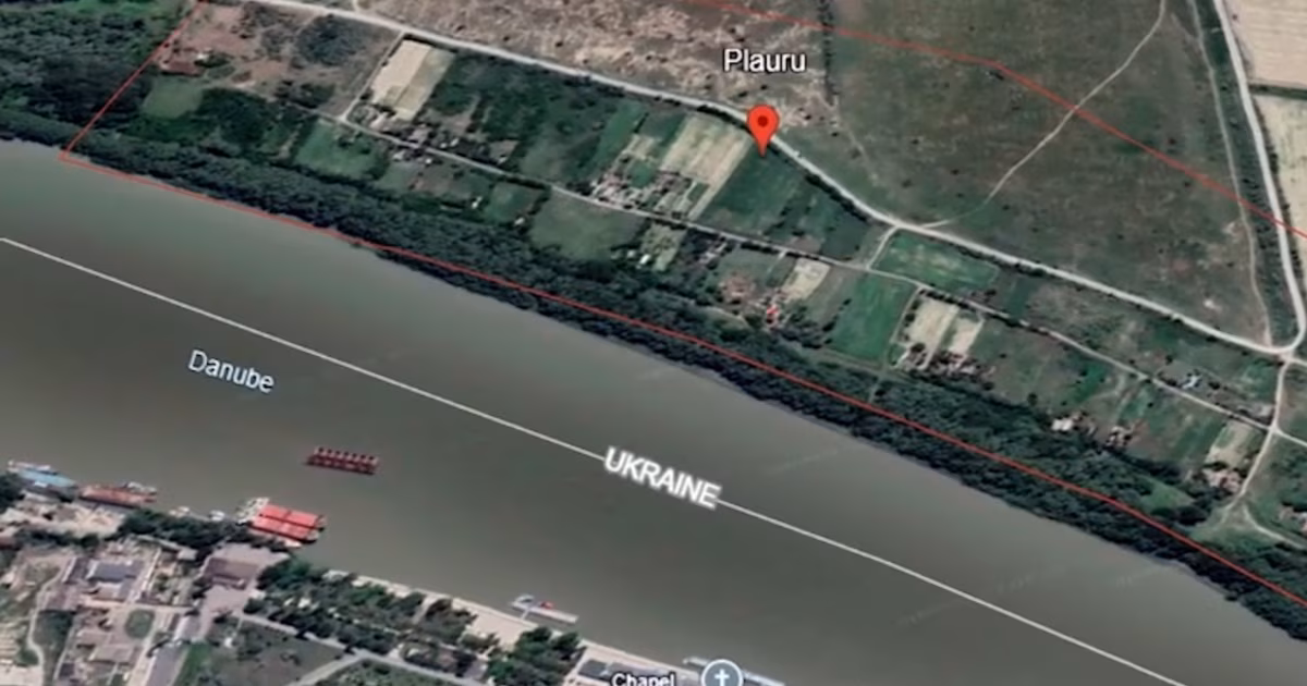 Romanian Villagers ‘Lie Low’ As Russian Drones Buzz Overhead