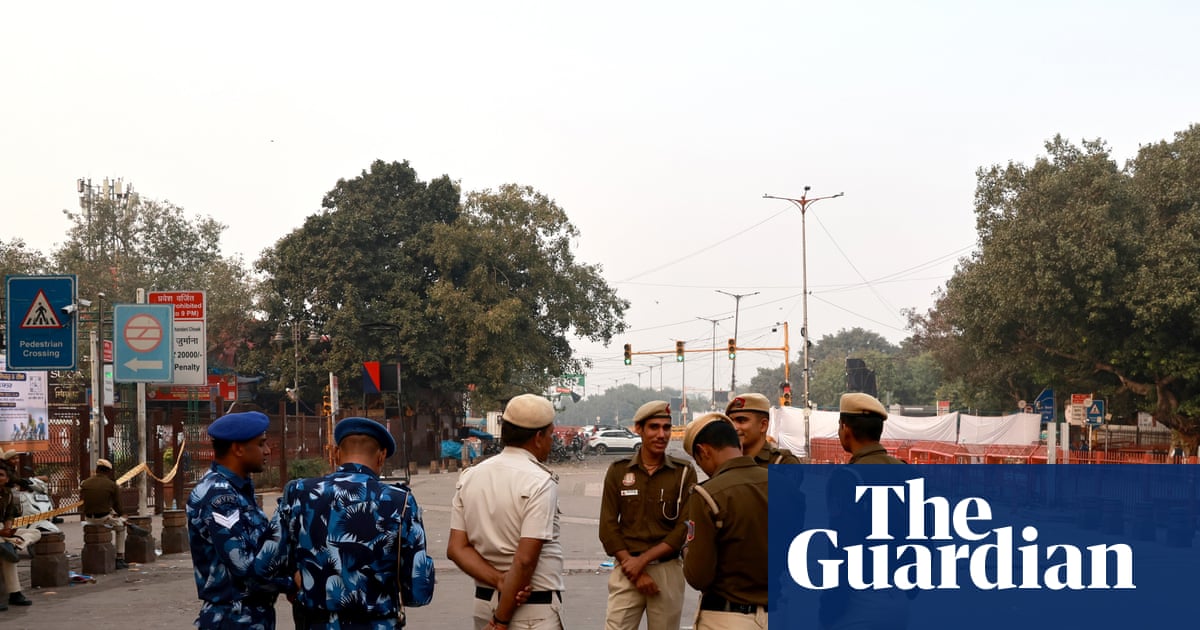 India confirms deadly Delhi car blast being treated as terror incident | India