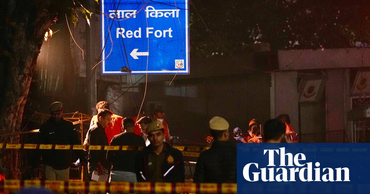 Eight people die and several injured after car explosion in Delhi, police say | India