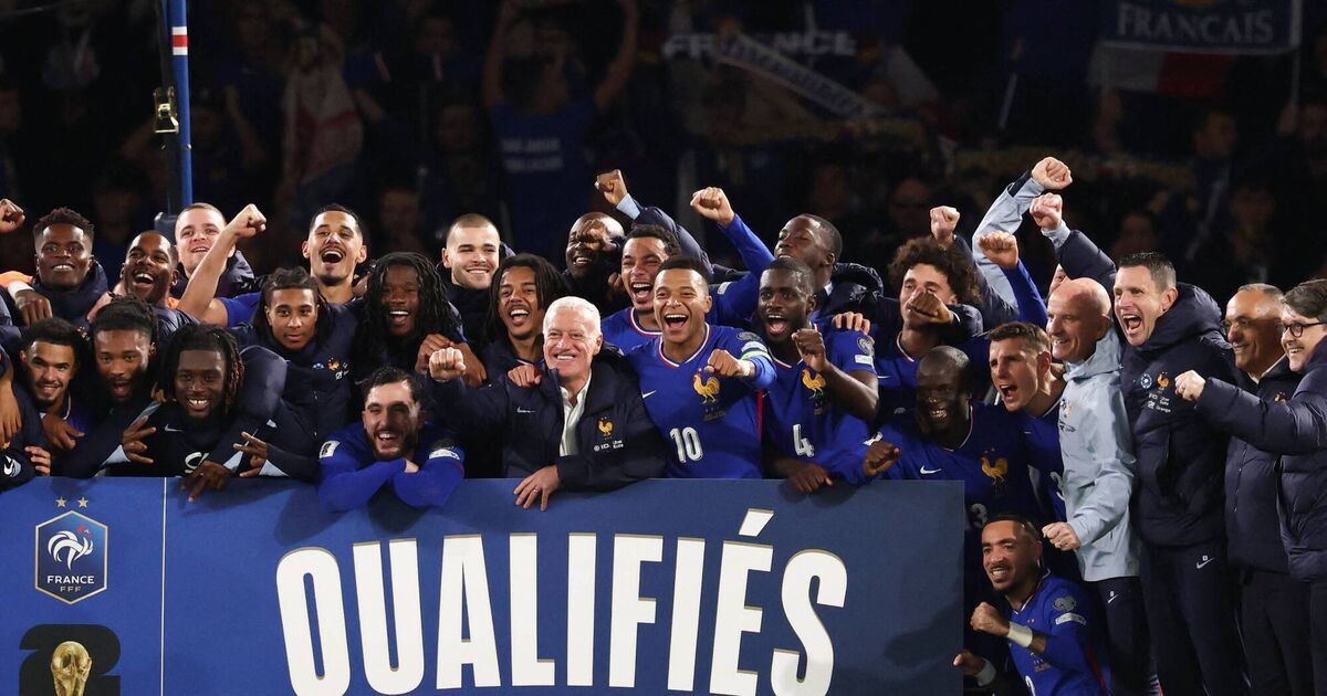 France beat Ukraine to qualify for men’s World Cup