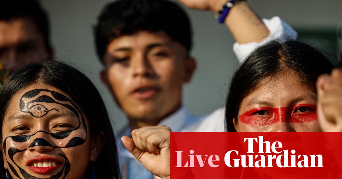 Cop30 live: ‘literally insane’ that we are letting global heating happen, says Al Gore | Cop30