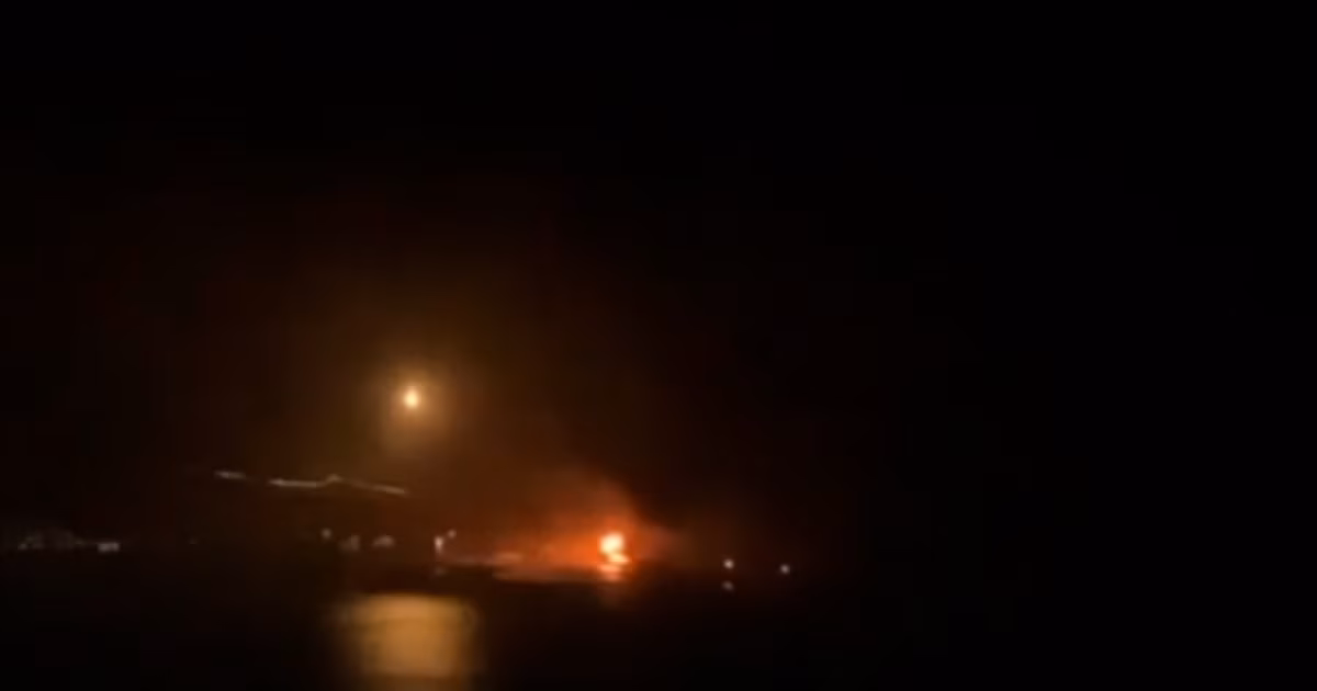 Ukraine Hits Russian Black Sea Oil Terminal