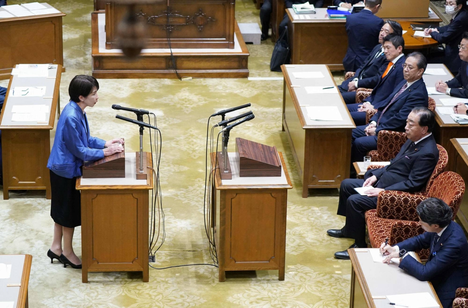 Takaichi hints that Taiwan remarks were off the cuff